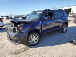 Salvage cars for sale from Copart Kansas City, KS: 2018 Jeep Renegade Latitude