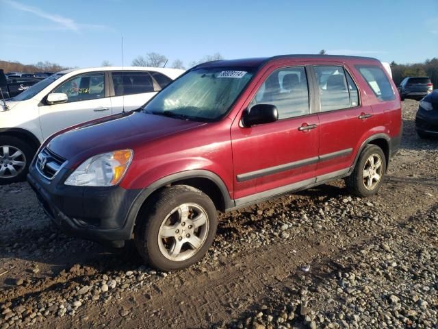 2004 Honda CR-V LX