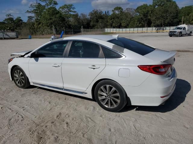 2016 Hyundai Sonata Sport