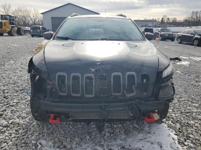 2018 Jeep Cherokee Trailhawk