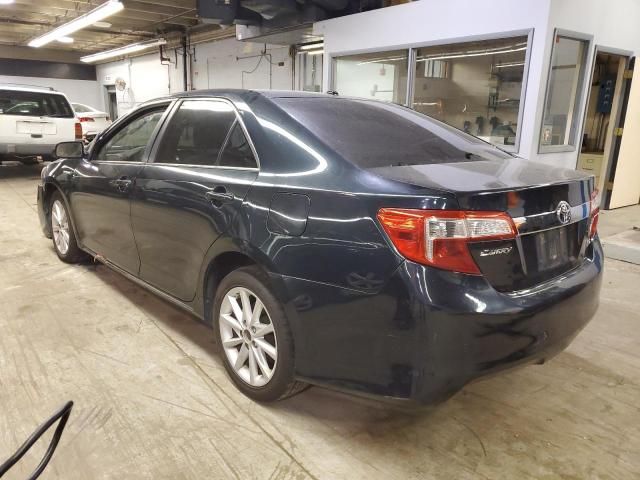 2014 Toyota Camry Hybrid