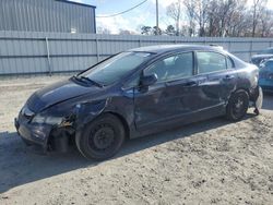 Salvage cars for sale from Copart Gastonia, NC: 2010 Honda Civic LX