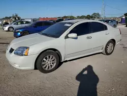 Salvage cars for sale at Homestead, FL auction: 2006 Mitsubishi Galant ES Medium