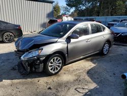 Salvage cars for sale at Midway, FL auction: 2019 Nissan Sentra S