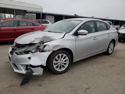 Nissan salvage cars for sale: 2017 Nissan Sentra S