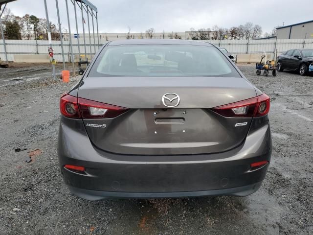 2016 Mazda 3 Sport