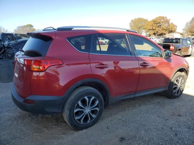 2014 Toyota Rav4 LE