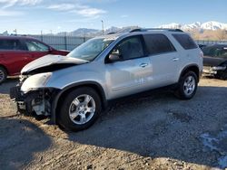 Salvage cars for sale at Magna, UT auction: 2011 GMC Acadia SLE