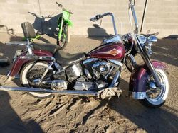 Salvage cars for sale from Copart Albuquerque, NM: 1997 Harley-Davidson Flstc