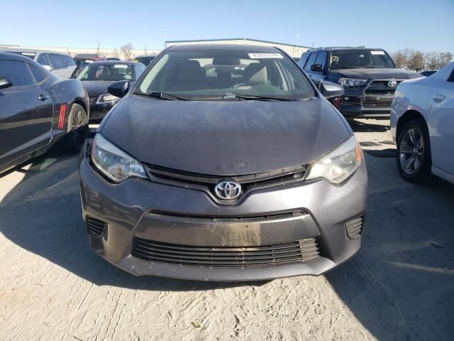 2016 Toyota Corolla L