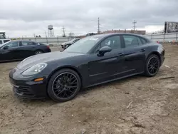 Salvage cars for sale at Chicago Heights, IL auction: 2018 Porsche Panamera 4