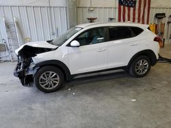 Salvage cars for sale at Mcfarland, WI auction: 2018 Hyundai Tucson SEL