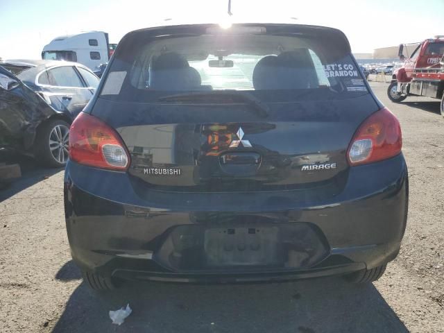 2015 Mitsubishi Mirage DE