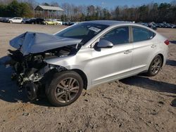 Hyundai salvage cars for sale: 2018 Hyundai Elantra SEL