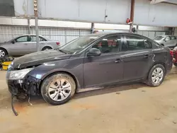 Chevrolet salvage cars for sale: 2014 Chevrolet Cruze LS