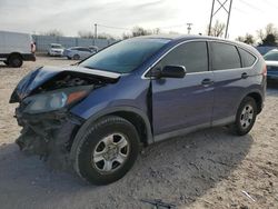 Salvage Cars with No Bids Yet For Sale at auction: 2014 Honda CR-V LX