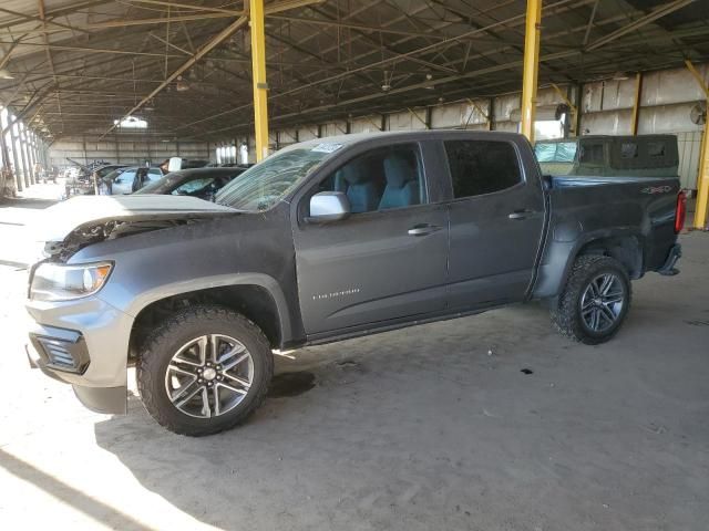 2021 Chevrolet Colorado