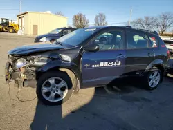 Salvage cars for sale at Moraine, OH auction: 2003 Pontiac Vibe