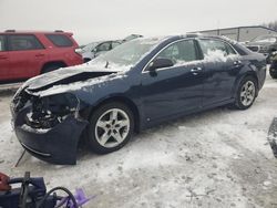 Salvage cars for sale at Wayland, MI auction: 2009 Chevrolet Malibu LS