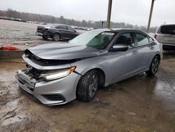 Honda Insight salvage cars for sale: 2019 Honda Insight EX