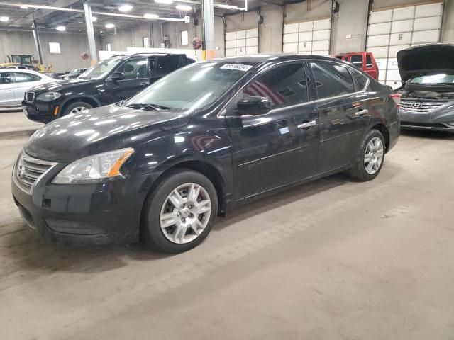 2015 Nissan Sentra S