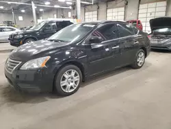 Nissan Sentra s Vehiculos salvage en venta: 2015 Nissan Sentra S