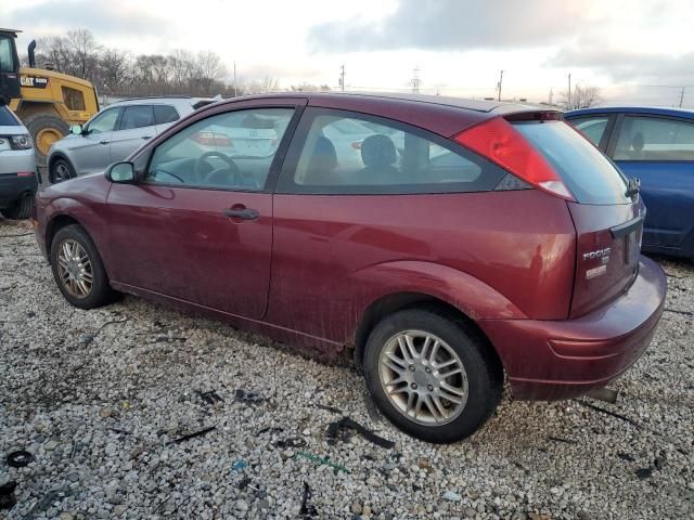 2006 Ford Focus ZX3