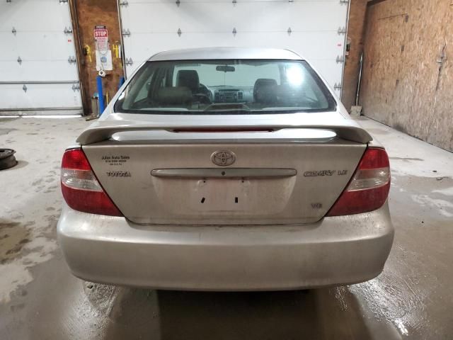 2003 Toyota Camry LE