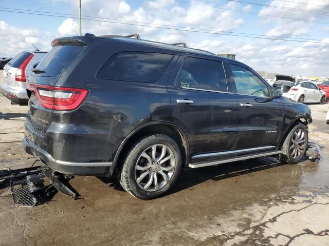 2016 Dodge Durango Citadel