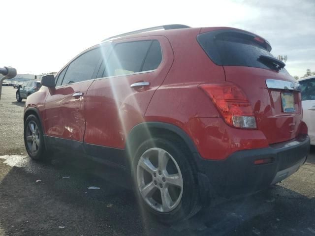 2016 Chevrolet Trax LTZ