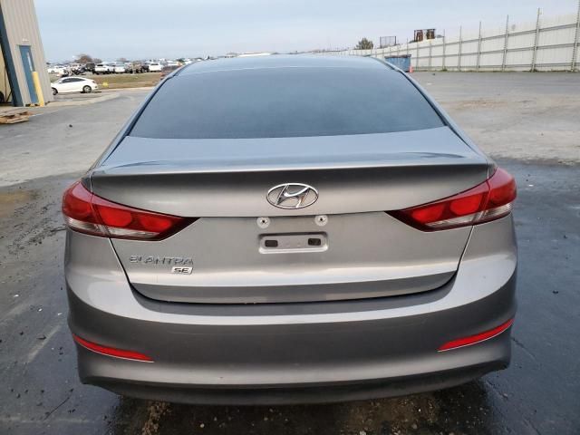 2018 Hyundai Elantra SE