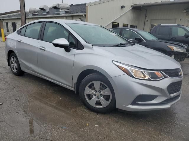 2017 Chevrolet Cruze LS