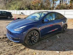 Salvage cars for sale at Knightdale, NC auction: 2022 Tesla Model Y