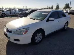 2007 Honda Accord LX en venta en Rancho Cucamonga, CA