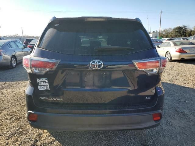 2015 Toyota Highlander LE