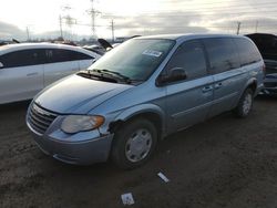 Salvage cars for sale at Elgin, IL auction: 2005 Chrysler Town & Country LX