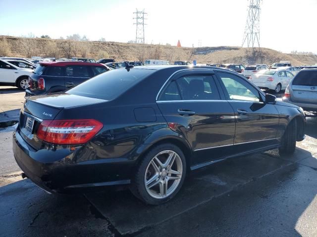 2013 Mercedes-Benz E 550 4matic