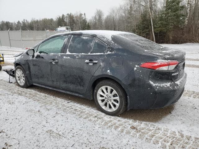 2020 Toyota Corolla LE