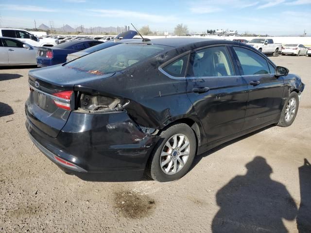 2017 Ford Fusion S