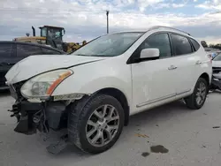 Nissan salvage cars for sale: 2013 Nissan Rogue S