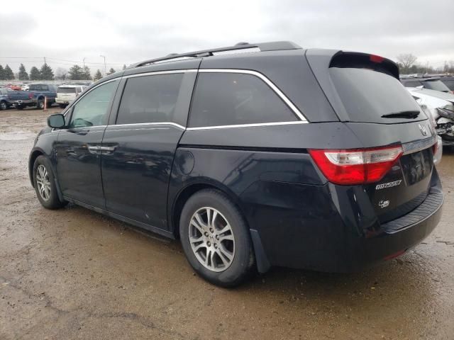 2012 Honda Odyssey EXL