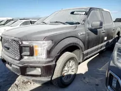 Salvage cars for sale at Riverview, FL auction: 2019 Ford F150 Supercrew