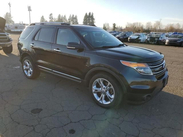 2015 Ford Explorer Limited