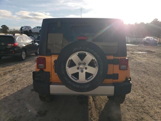 2012 Jeep Wrangler Unlimited Sahara