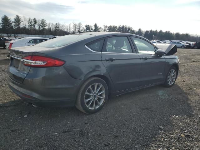 2017 Ford Fusion SE Hybrid