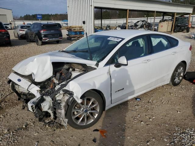 2017 Ford Fusion SE Hybrid