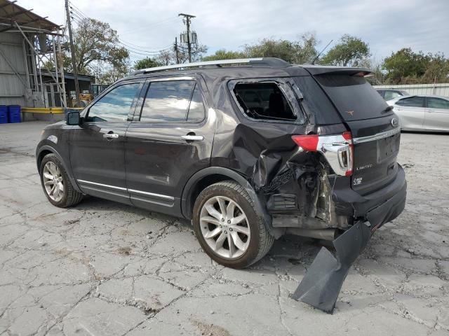 2013 Ford Explorer Limited