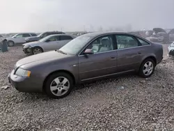 Audi a6 Vehiculos salvage en venta: 2001 Audi A6 2.7T Quattro