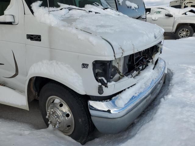 2002 Jayco 2002 Ford Econoline E450 Super Duty Cutaway Van