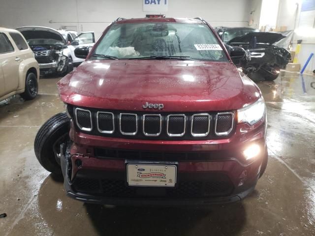 2022 Jeep Compass Latitude